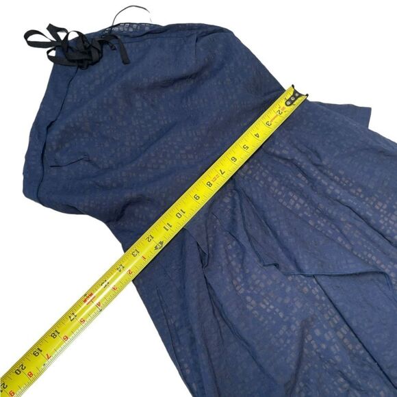 Roland Mouret silk lined navy blue dress - Picture 8 of 15